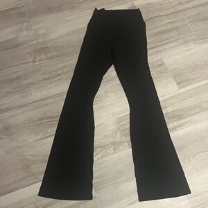 aerie Black Flared Bootcut Pants
